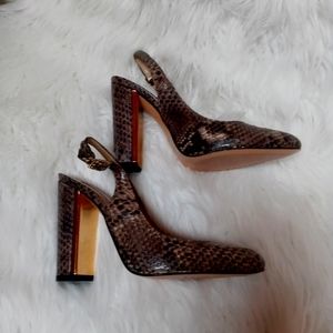 BCBG Max AZRIA Slingback 6.5